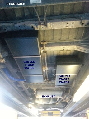 water tanks waste tank ducato fresh vw custom t5 motorhome kit relay t6 boxer van camper peugeot fiat cak campervan